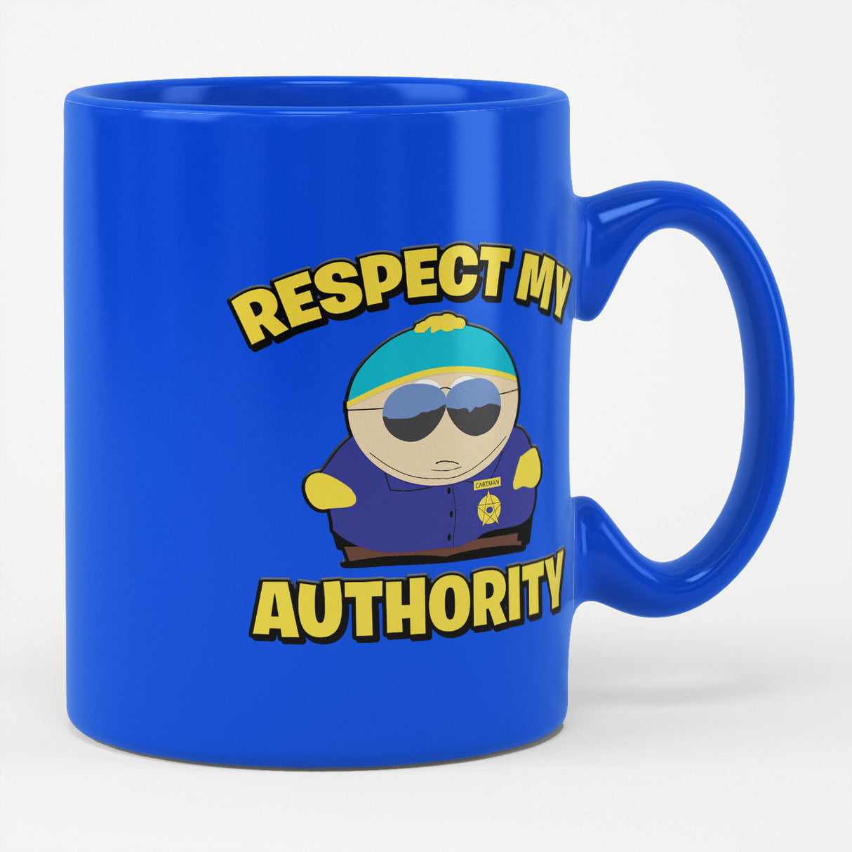 South Park - Respct My Authority Coffee Mug