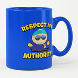 South Park - Respct My Authority Coffee Mug