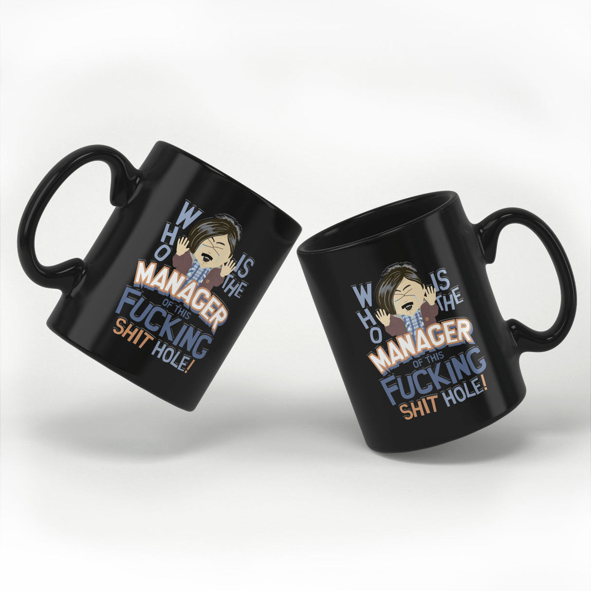 South Park - Who Is The Manager Coffee Mug