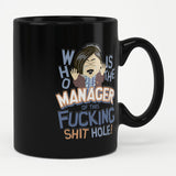 South Park - Who Is The Manager Coffee Mug