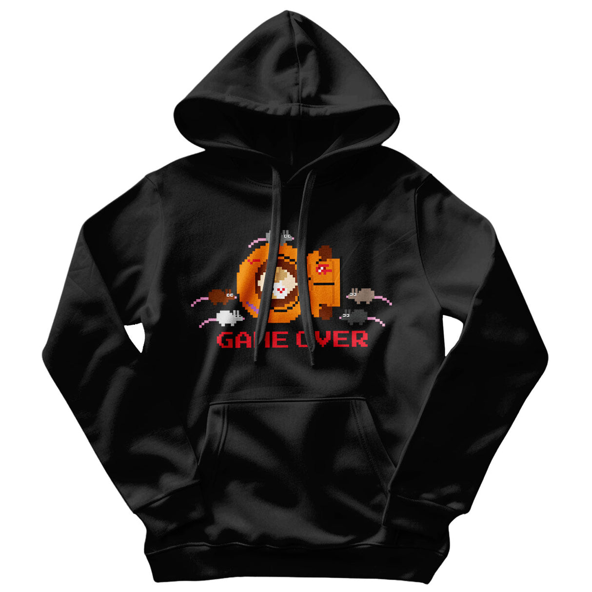 South Park - Kenny - Game Over 8-Bit Hoodie