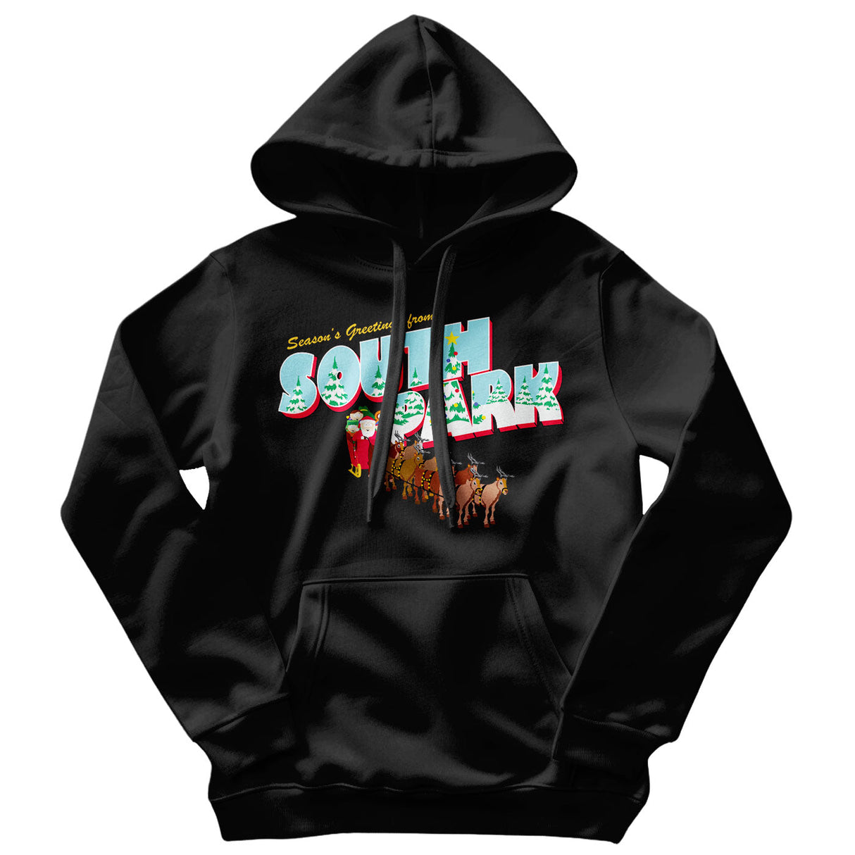South Park - Season's Greetings From South Park Hoodie