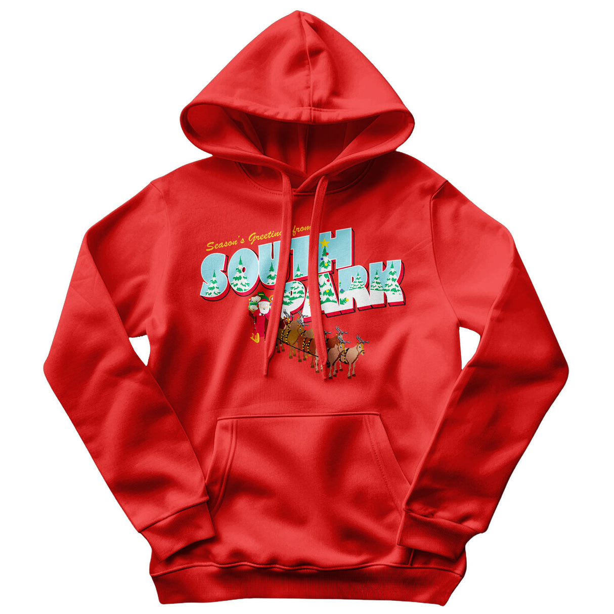 South Park - Season's Greetings From South Park Hoodie
