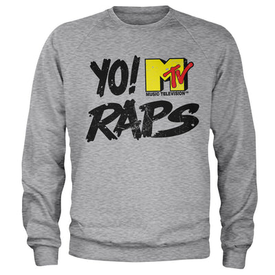 Yo! MTV Raps - Distressed Logo Sweatshirt
