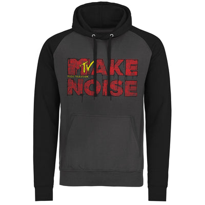 MTV - Make Noise Baseball Hoodie