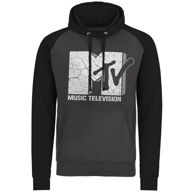 MTV - Cracked Logo Baseball Hoodie