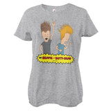 Beavis and Butt-Head - Headbanging Women T-Shirt