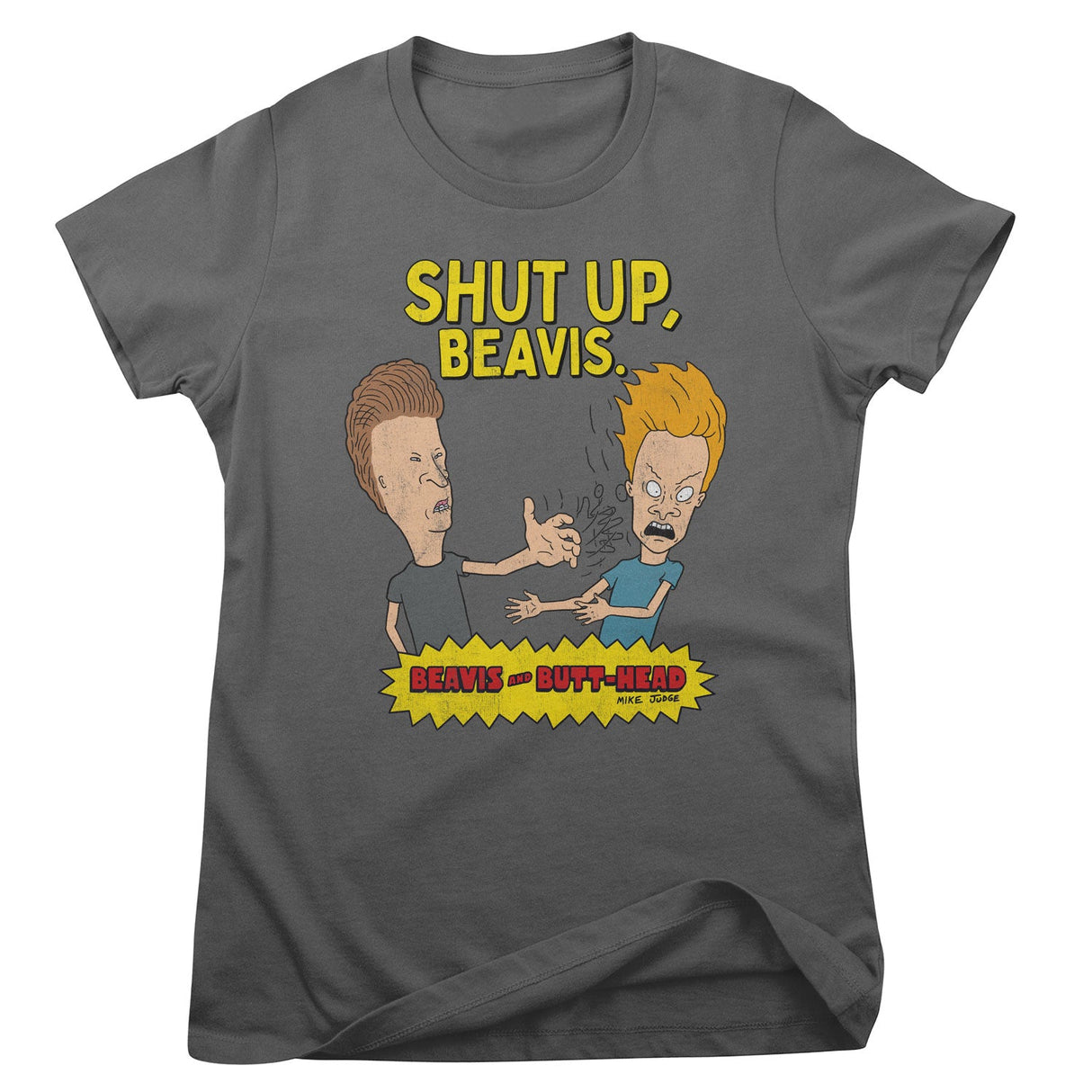 Beavis and Butt-Head - Shut Up Beavis Women T-Shirt