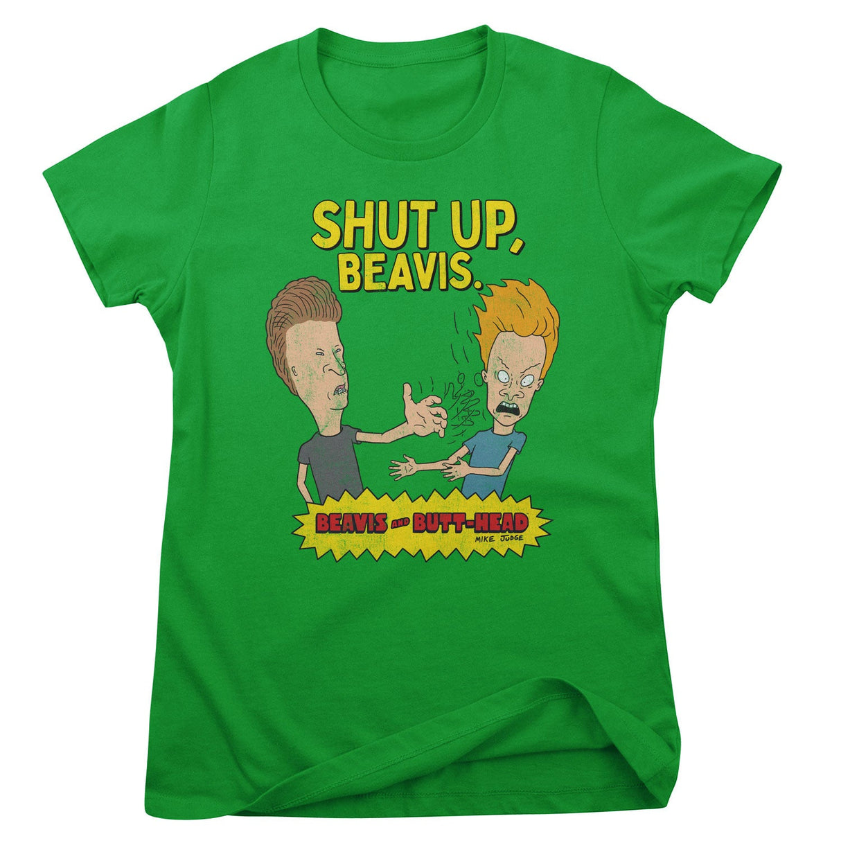 Beavis and Butt-Head - Shut Up Beavis Women T-Shirt