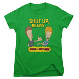Beavis and Butt-Head - Shut Up Beavis Women T-Shirt