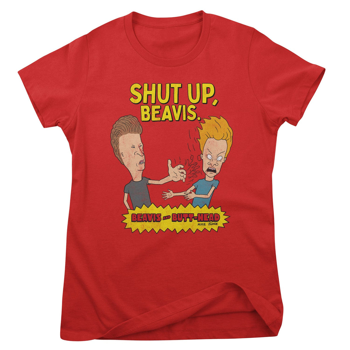 Beavis and Butt-Head - Shut Up Beavis Women T-Shirt