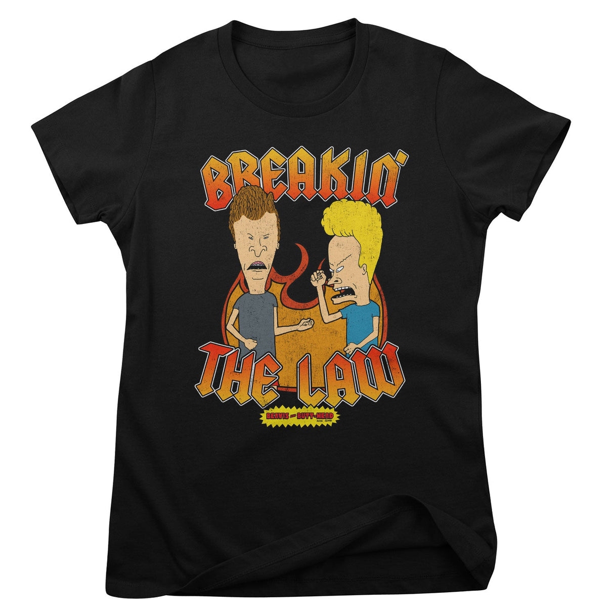 Beavis and Butt-Head - Breakin' The Law Women T-Shirt