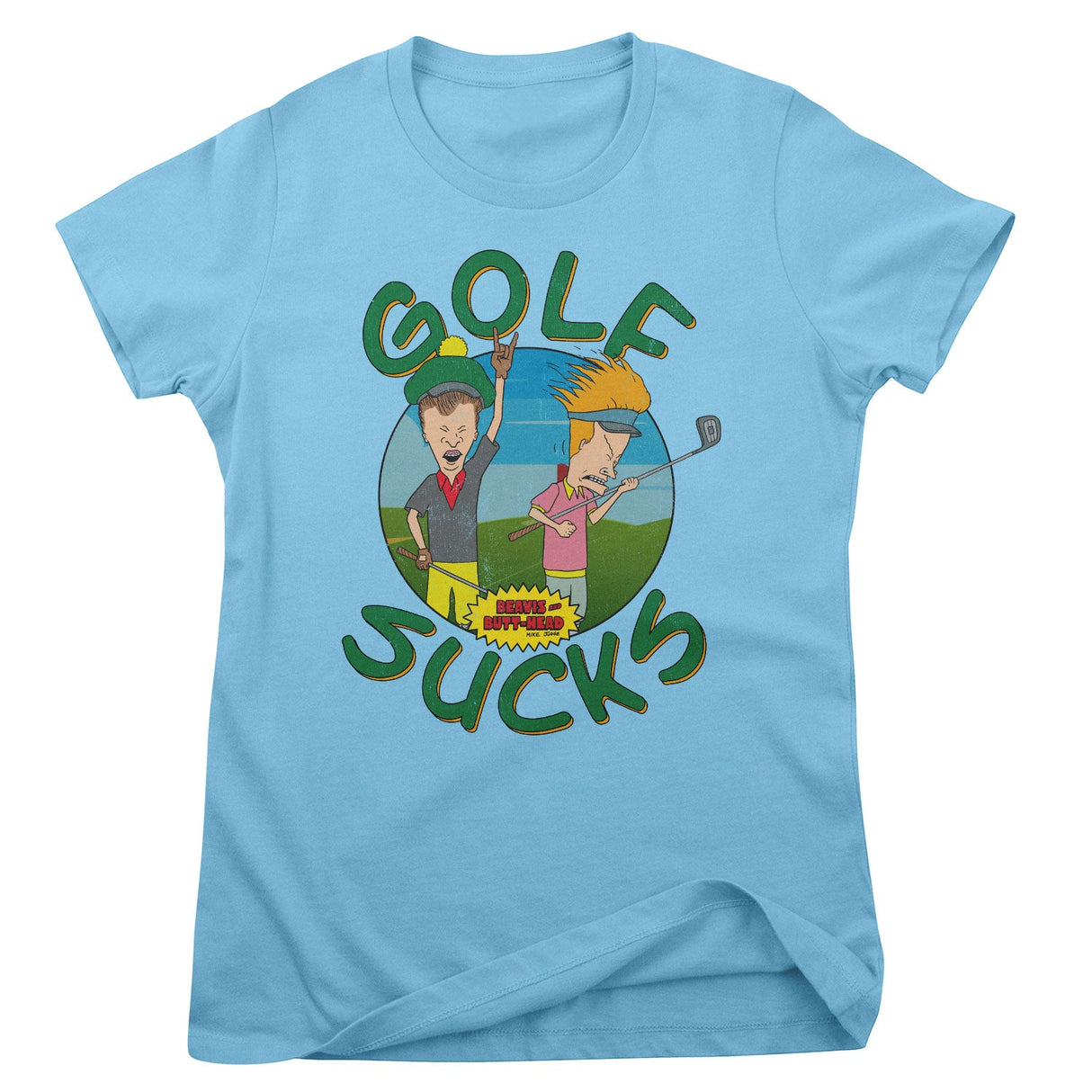 Beavis and Butt-Head - Golf Sucks Women T-Shirt