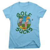 Beavis and Butt-Head - Golf Sucks Women T-Shirt