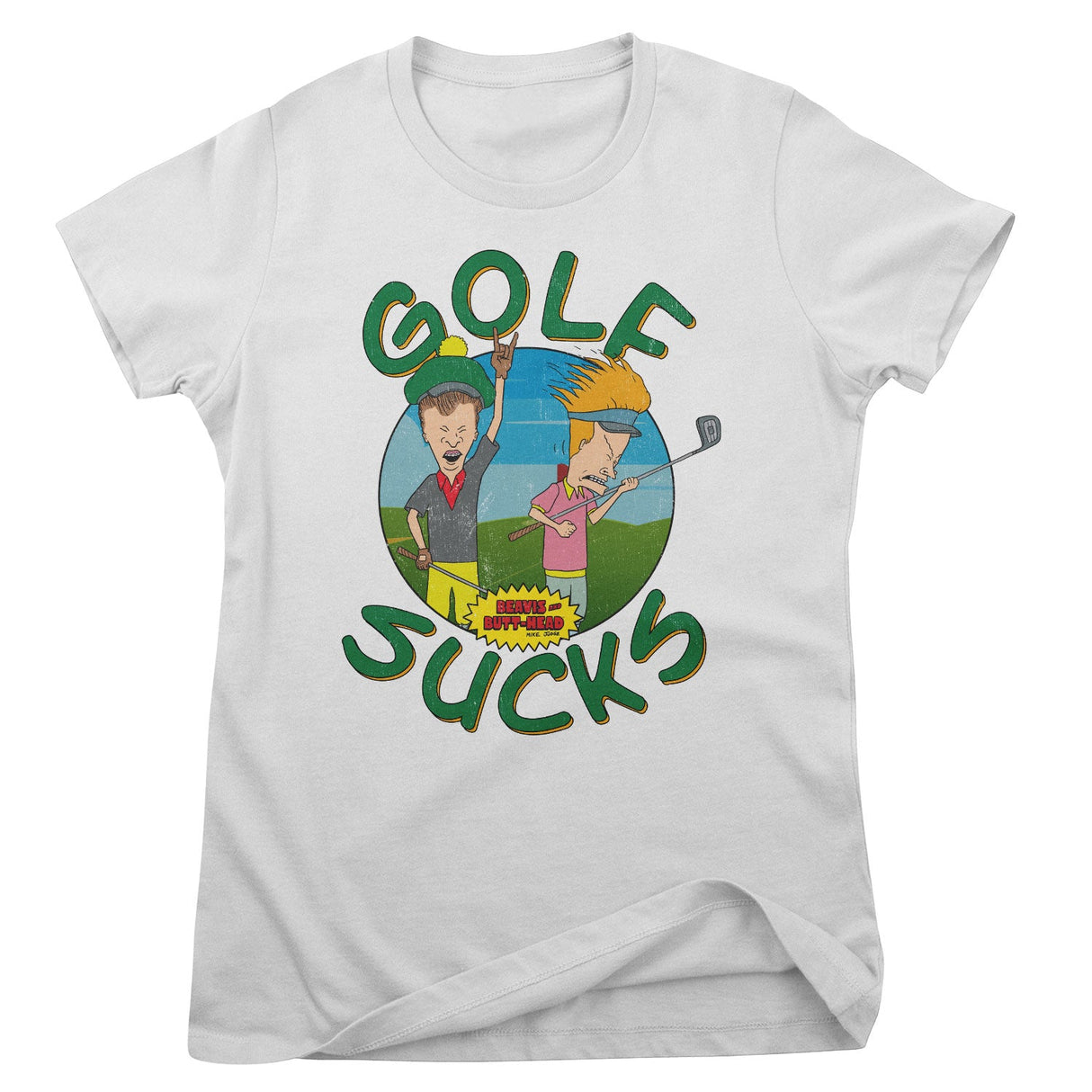 Beavis and Butt-Head - Golf Sucks Women T-Shirt