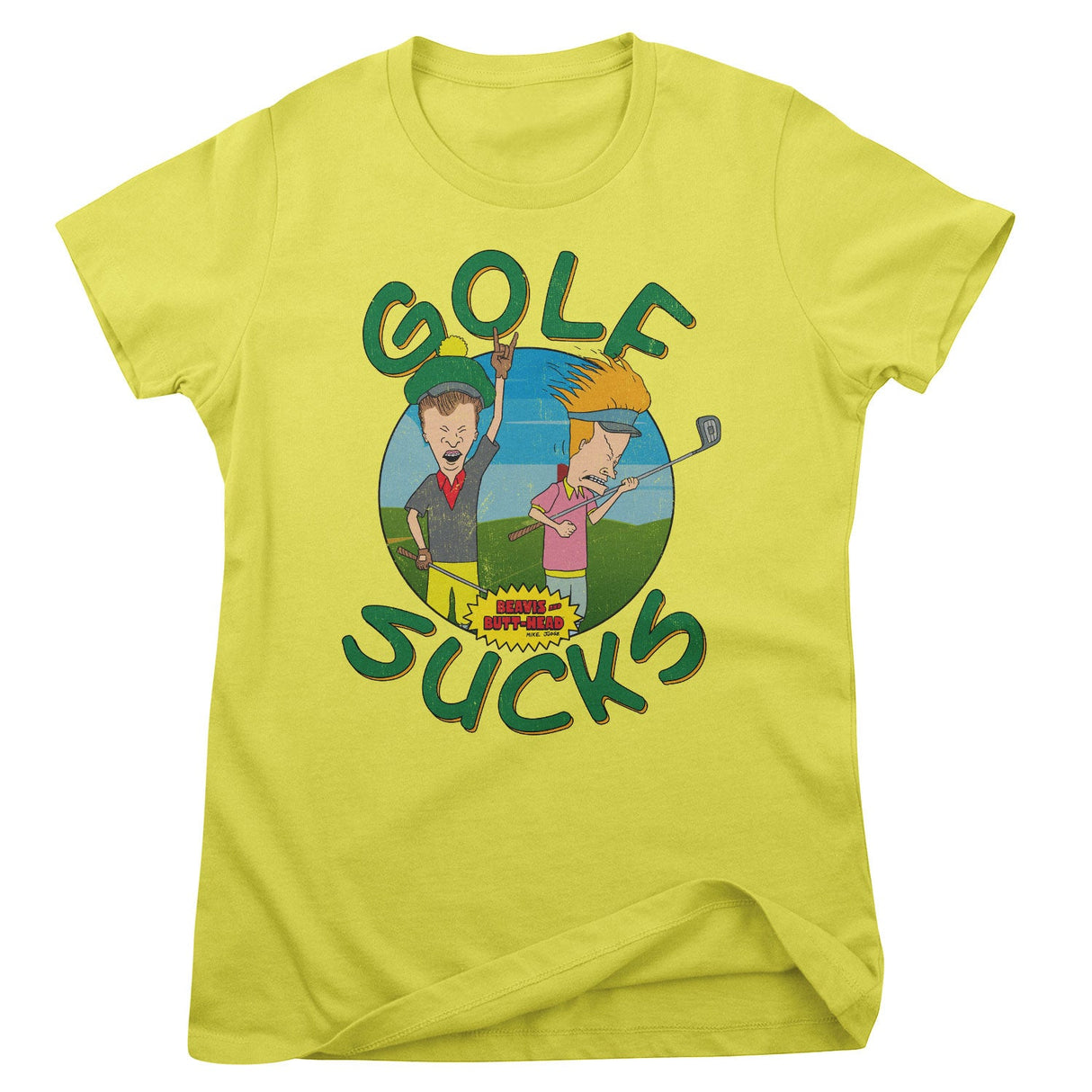 Beavis and Butt-Head - Golf Sucks Women T-Shirt