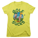 Beavis and Butt-Head - Golf Sucks Women T-Shirt
