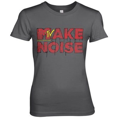 MTV - Make Noise Women T-Shirt