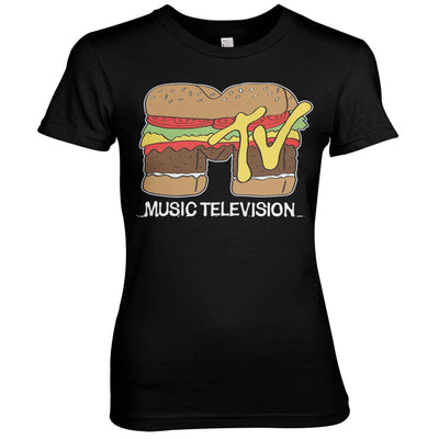 MTV - Hamburger Women T-Shirt