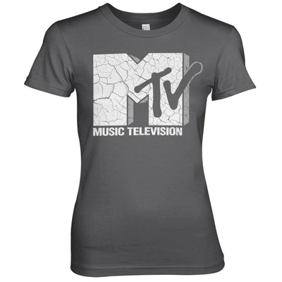 MTV - Cracked Logo Women T-Shirt