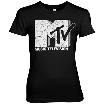 MTV - Cracked Logo Women T-Shirt