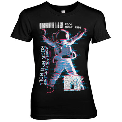 MTV - Moon Man Women T-Shirt