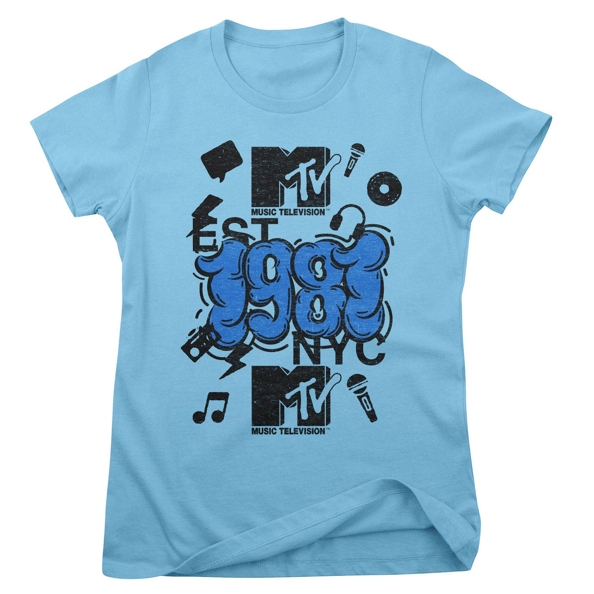 MTV - NYC 1981 Women T-Shirt