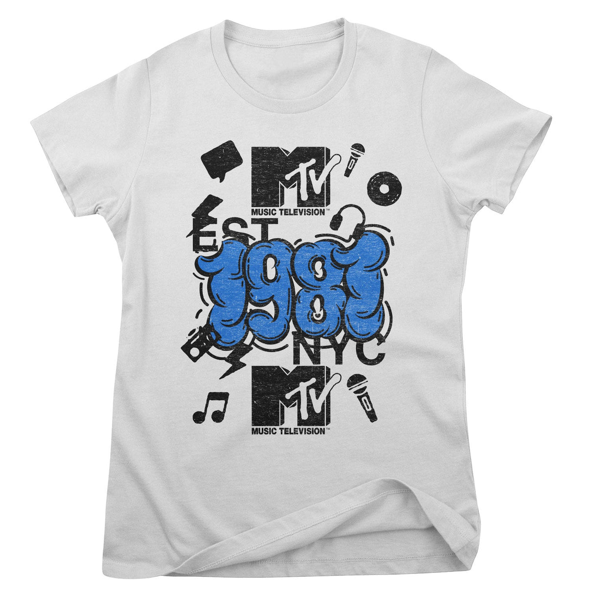 MTV - NYC 1981 Women T-Shirt