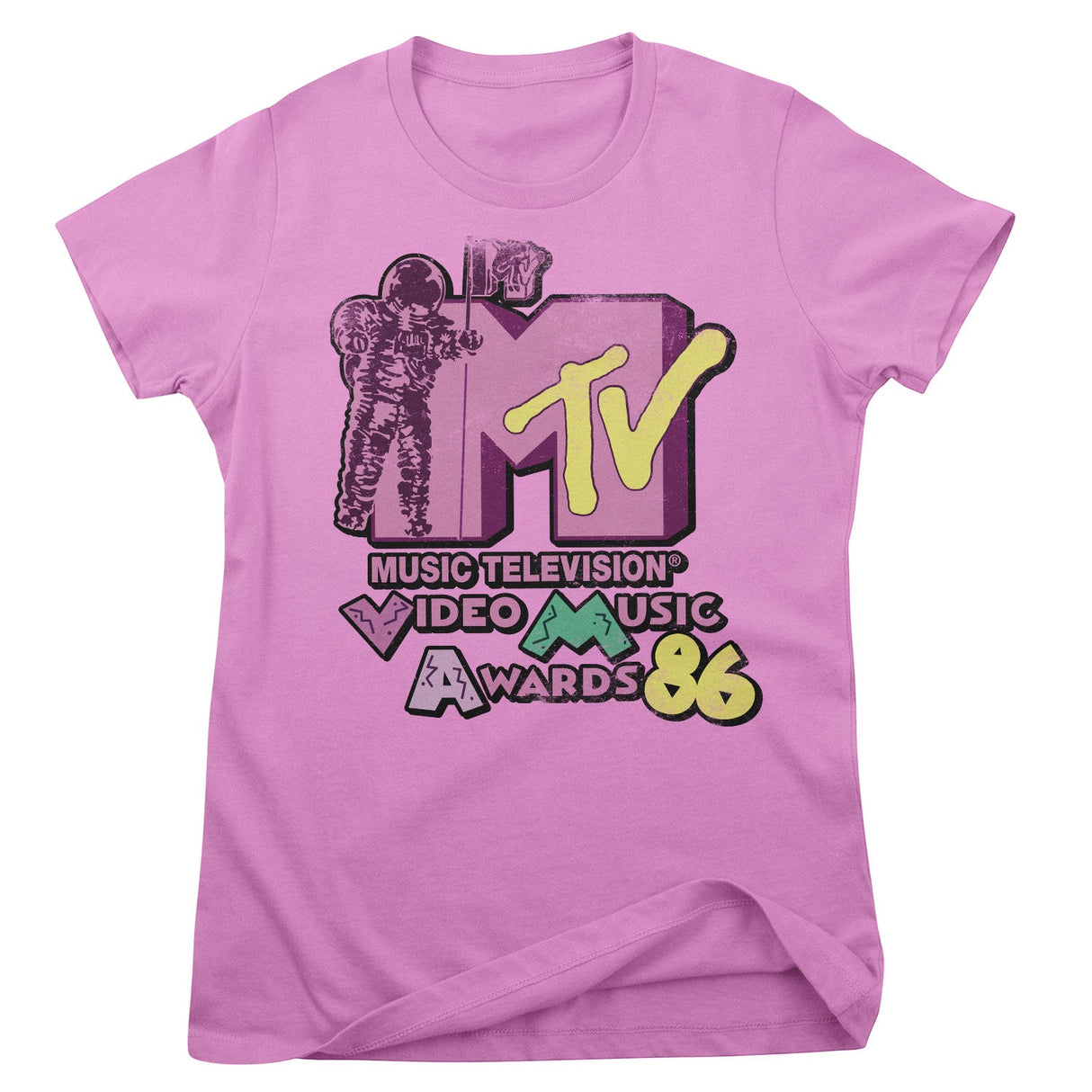 MTV - Video Music Awards 86 Women T-Shirt