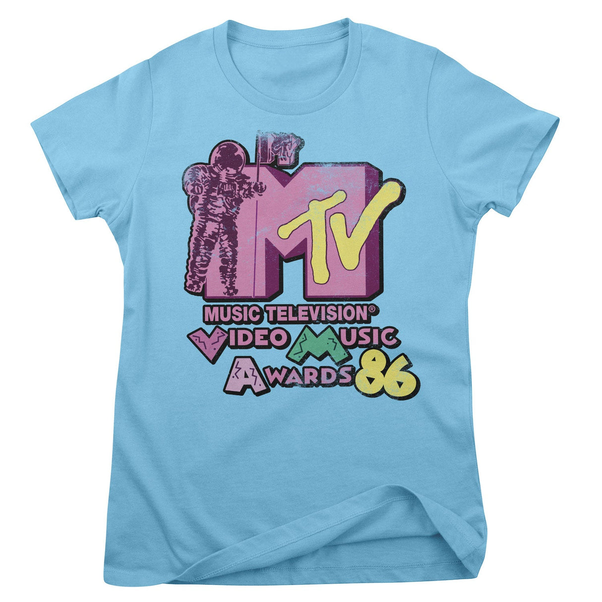 MTV - Video Music Awards 86 Women T-Shirt