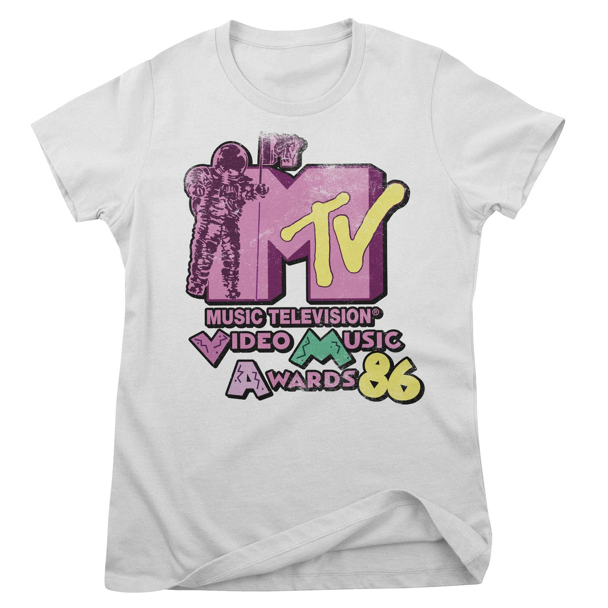 MTV - Video Music Awards 86 Women T-Shirt