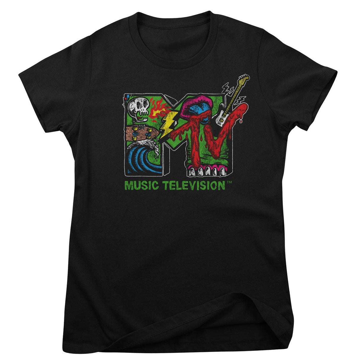 MTV - Skate & Punk Logo Women T-Shirt