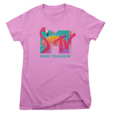 MTV - Tropical Flamingo Women T-Shirt