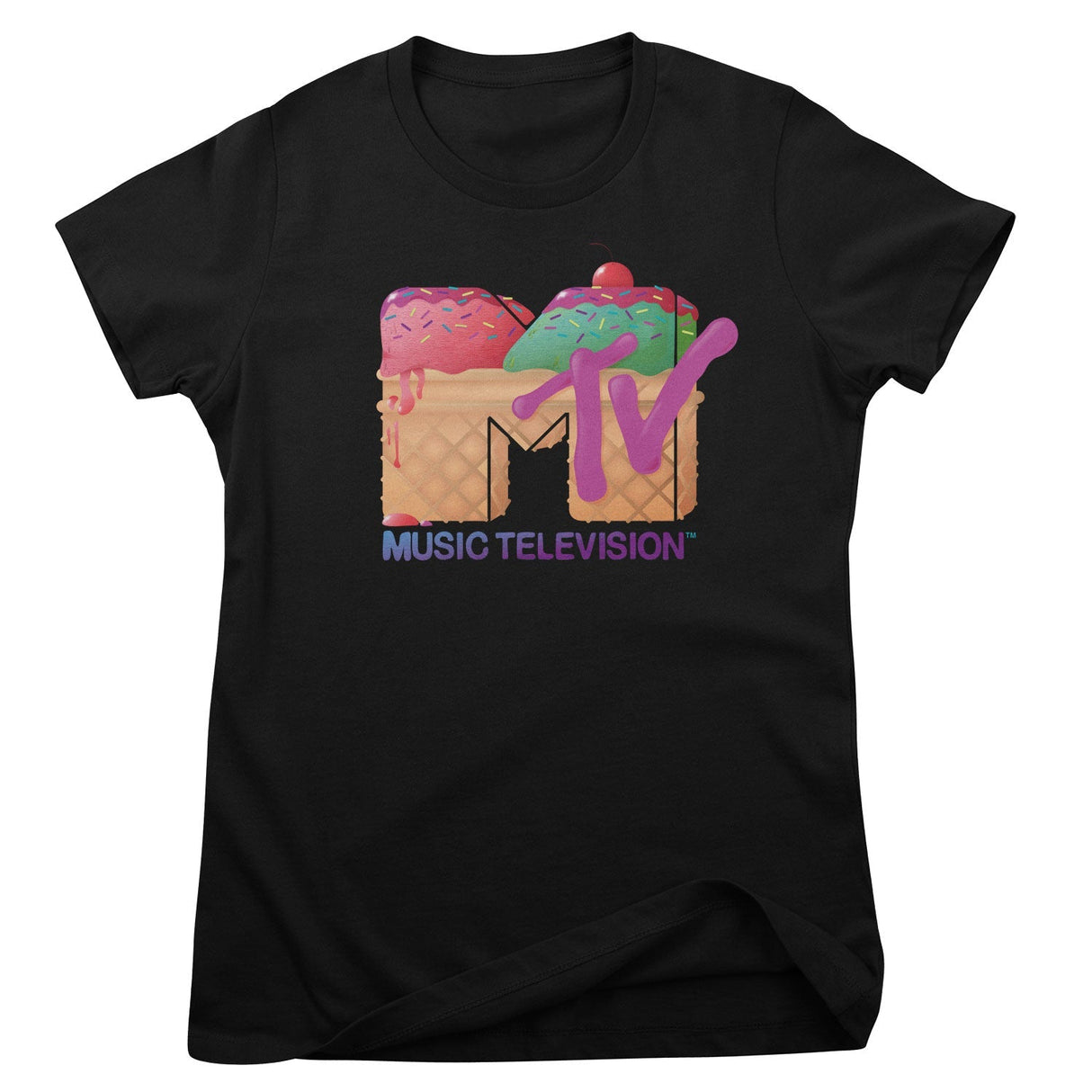 MTV - Ice Cream Logo Women T-Shirt