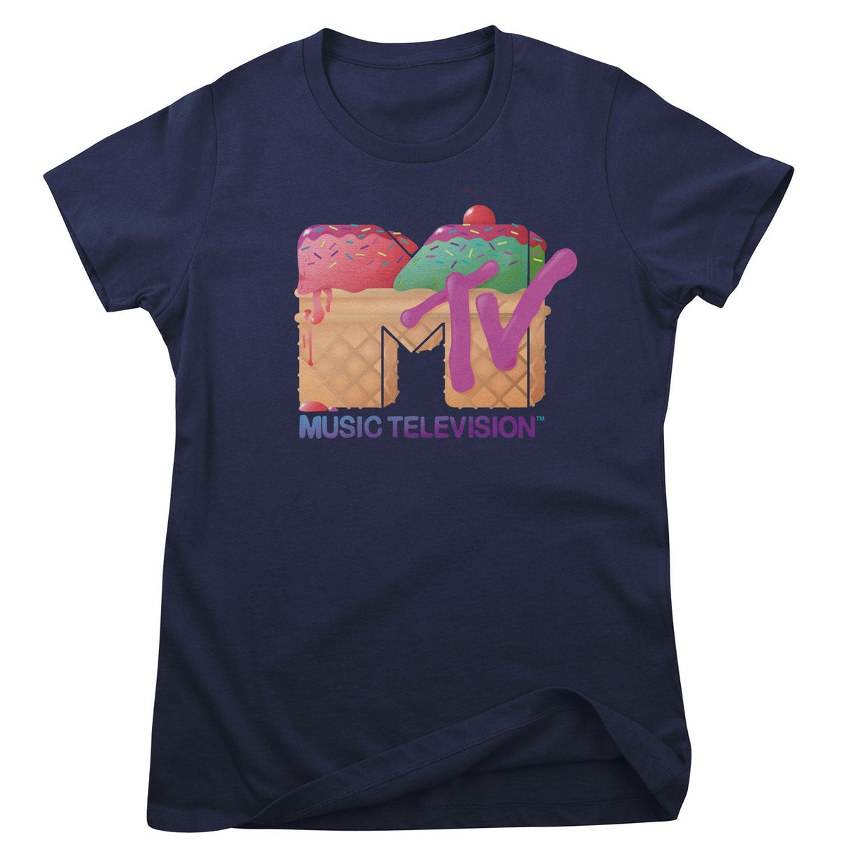 MTV - Ice Cream Logo Women T-Shirt