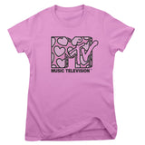 MTV - Heart Patter Logo Women T-Shirt