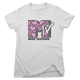 MTV - Heart Patter Logo Women T-Shirt