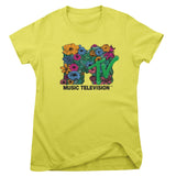 MTV - Flower Bouquet Logo Women T-Shirt