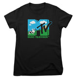 MTV - Country Cow Logo Women T-Shirt