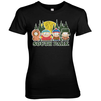 South Park - Distressed Women T-Shirt