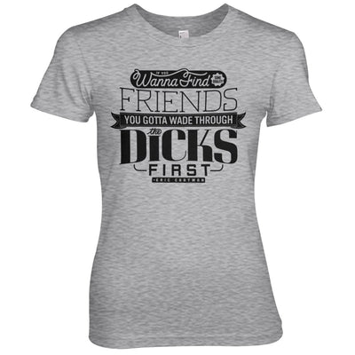 South Park - Wade Through The Dicks Women T-Shirt