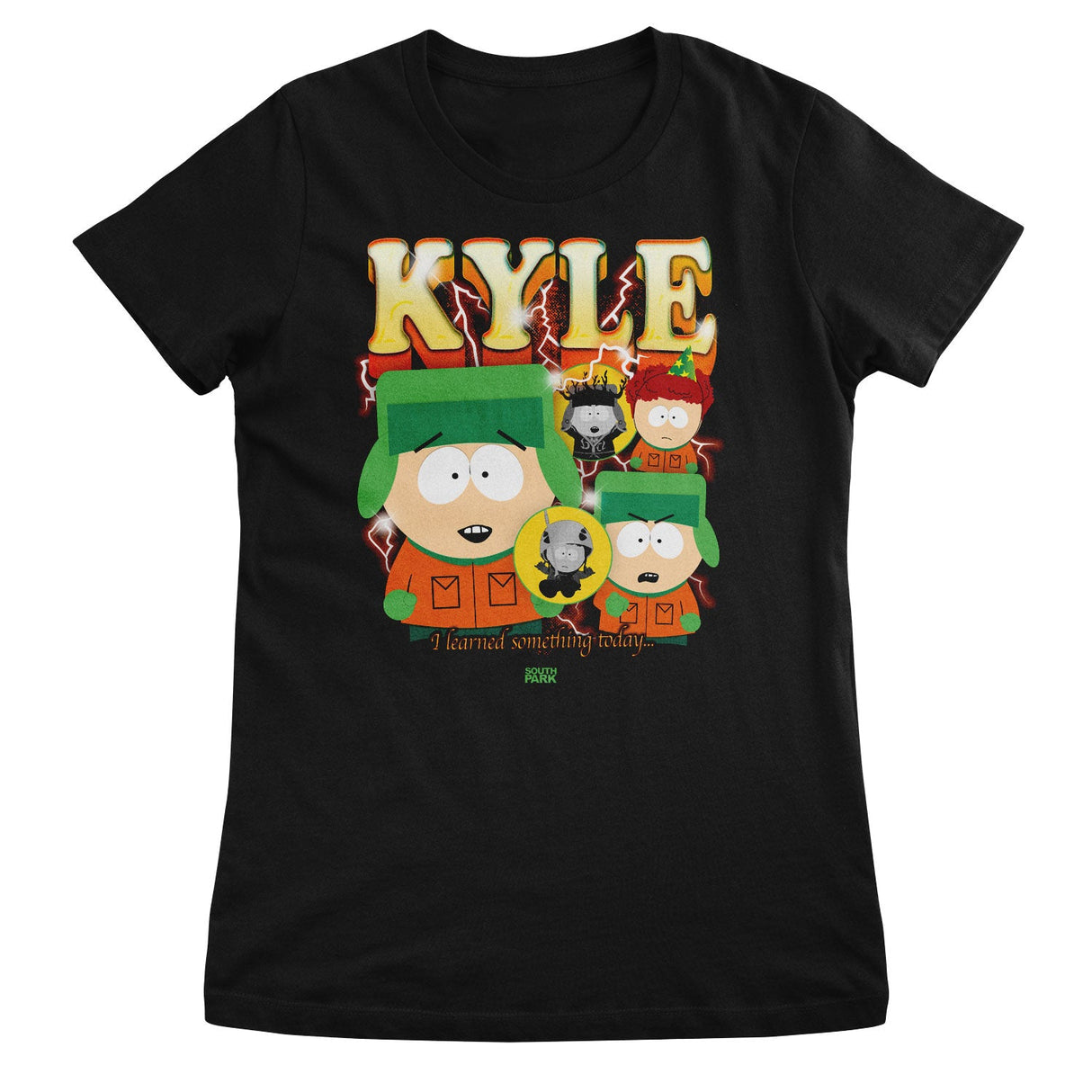 South Park - Kyle Bootleg Rap Women T-Shirt