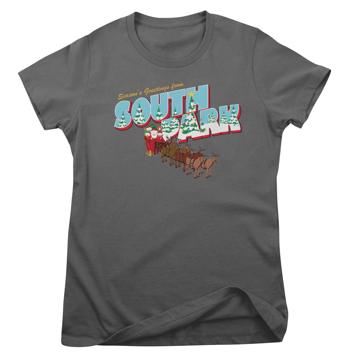 South Park - Season's Greetings From South Park Women T-Shirt