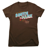 South Park - Season's Greetings From South Park Women T-Shirt