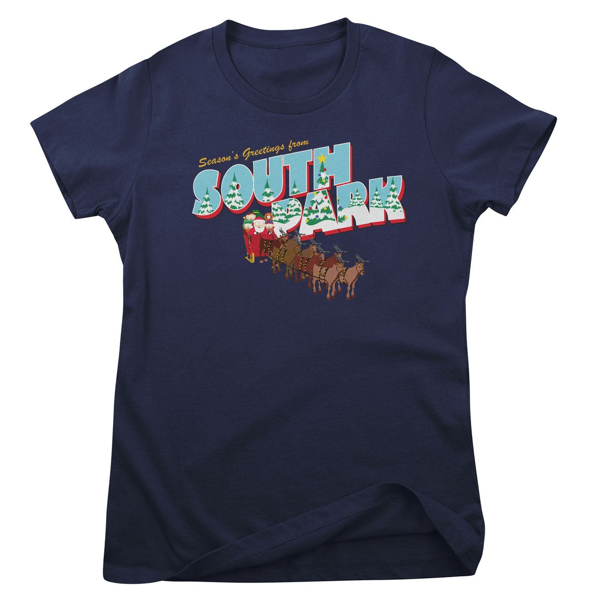 South Park - Season's Greetings From South Park Women T-Shirt