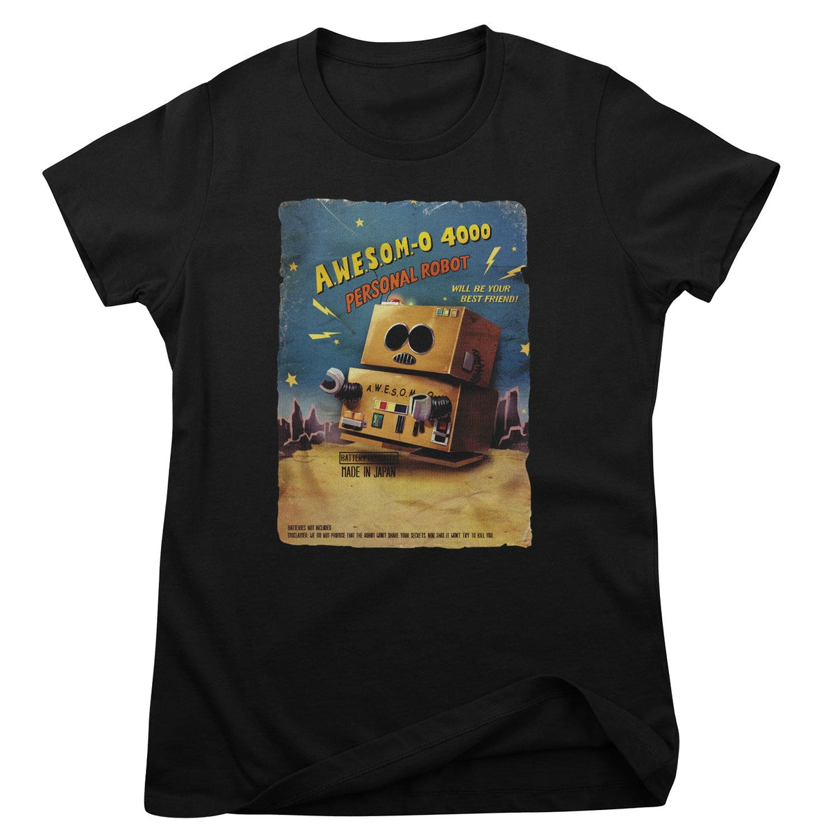 South Park - A.W.E.S.O.M.-0 4000 Personal Robot Women T-Shirt