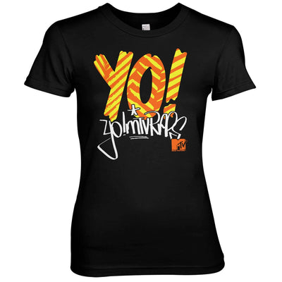 Yo! MTV Raps - Women T-Shirt