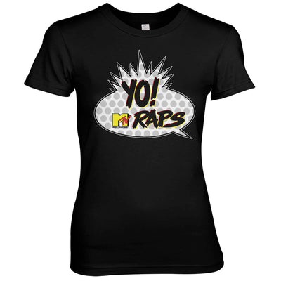 Yo! MTV Raps - Classic Logo Women T-Shirt