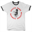 South Park - Reverse Cowgirl Ringer Mens T-Shirt