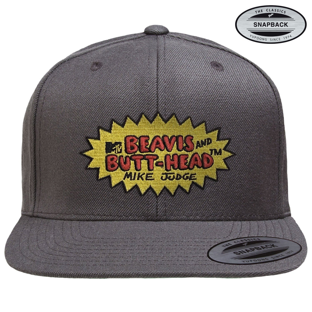 Beavis and Butt-Head - Premium Snapback Cap